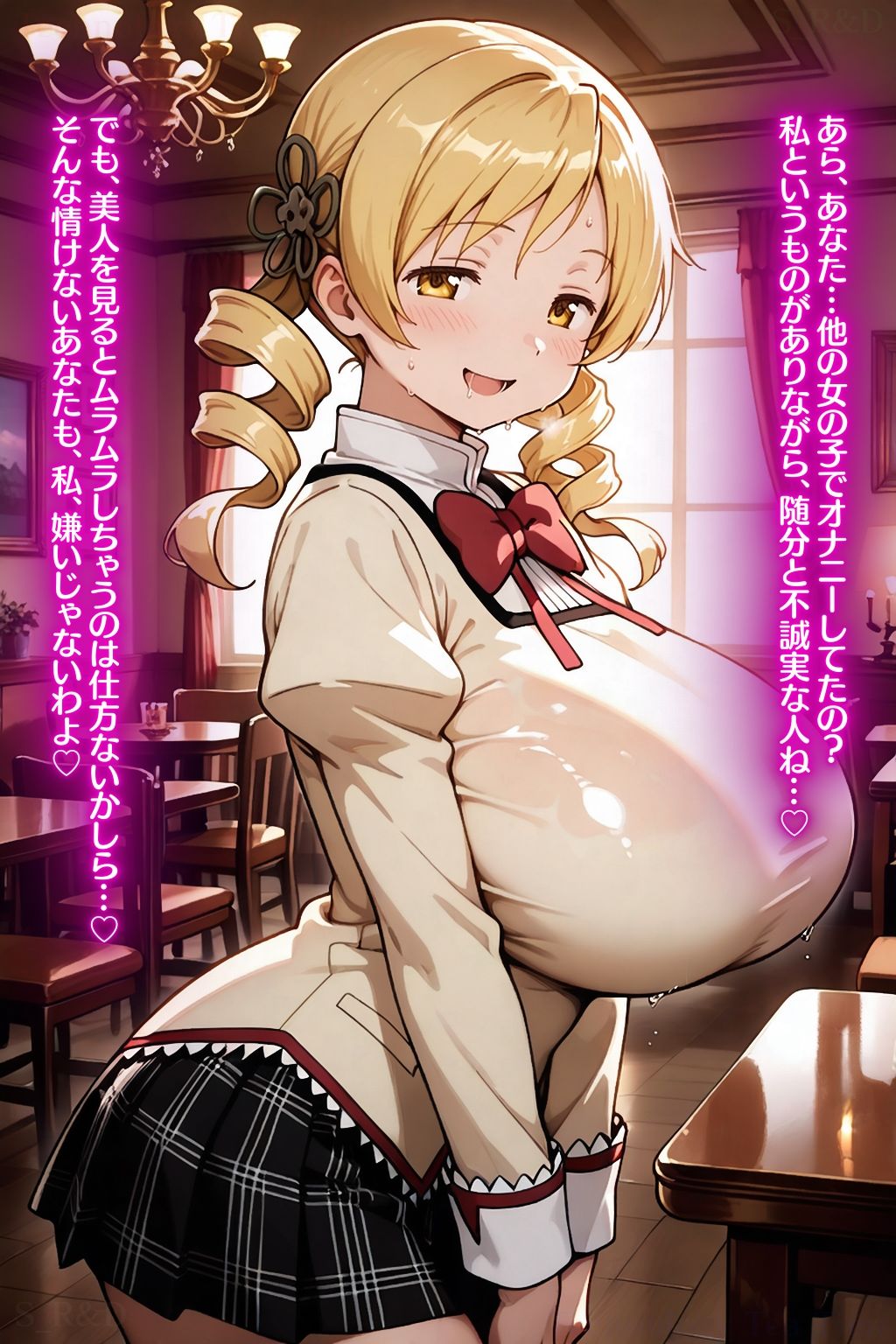 背徳の物語〜巴〇ミの淫靡な爆乳極上性奉仕〜 画像7