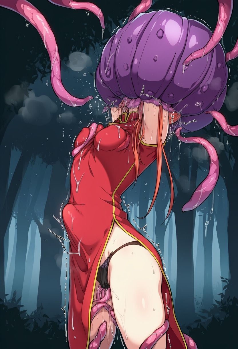 神楽 vs 触手 ［苗床編］のサンプル画像 6