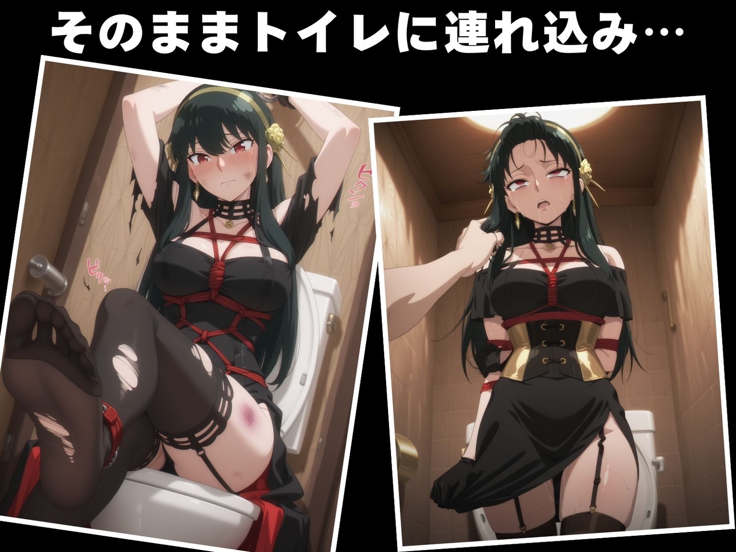 【完全敗北】ヨ●・フォージャーのサンプル画像 6
