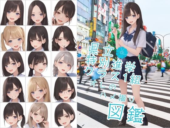 県立特別進学クラス1組 オレのハメ撮り図鑑の商品画像
