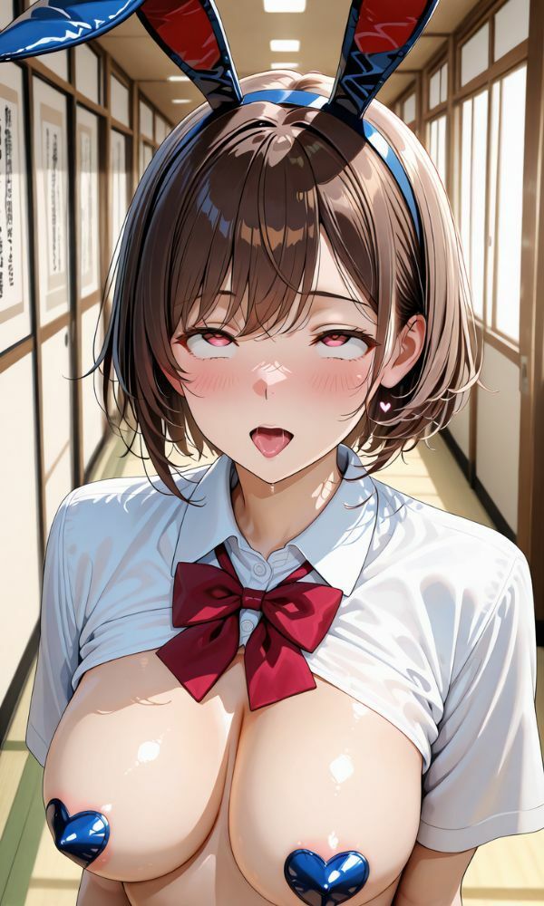 女子校生はコスプレで全力ご奉仕をするお話し。のサンプル画像 6