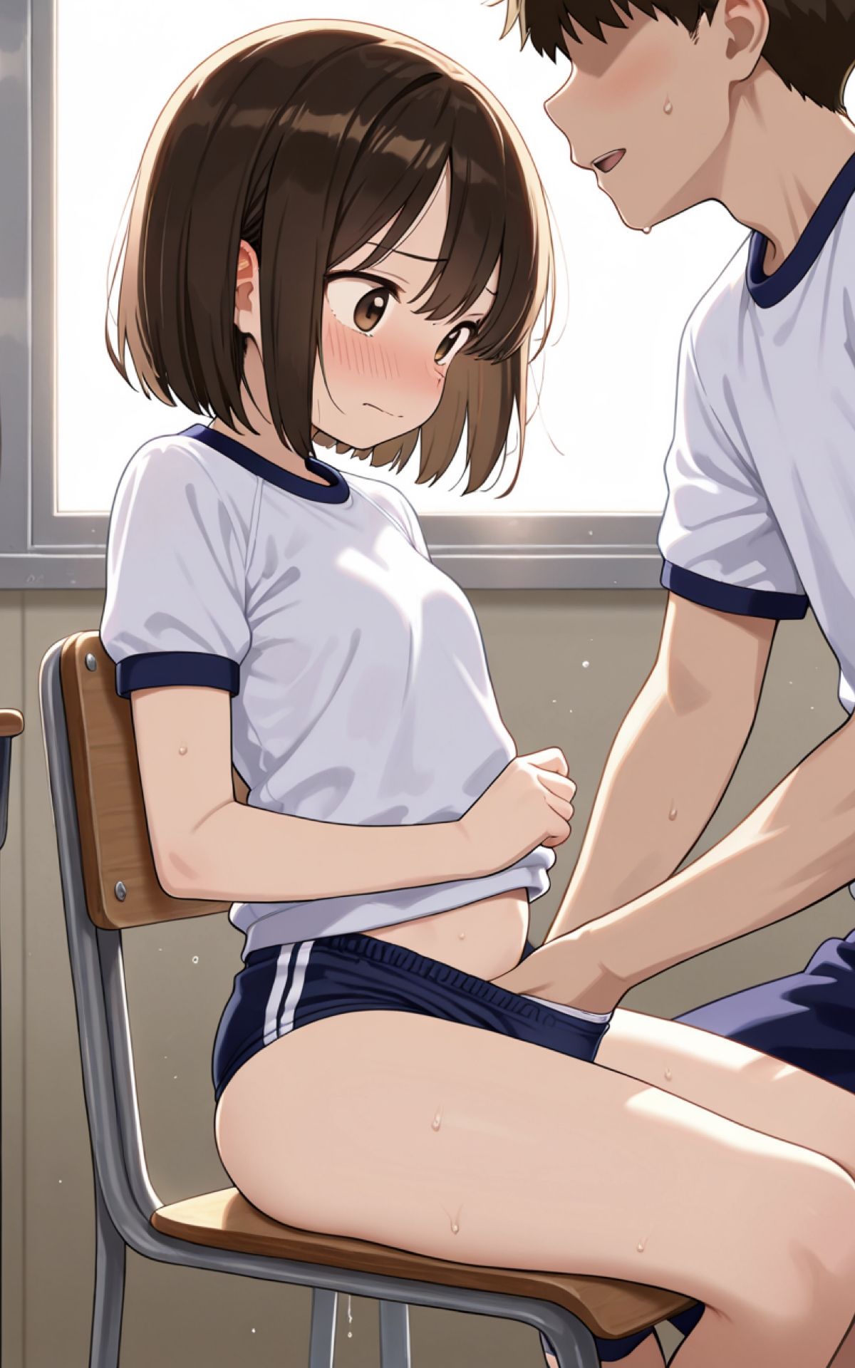 股弄り(1)のサンプル画像 6