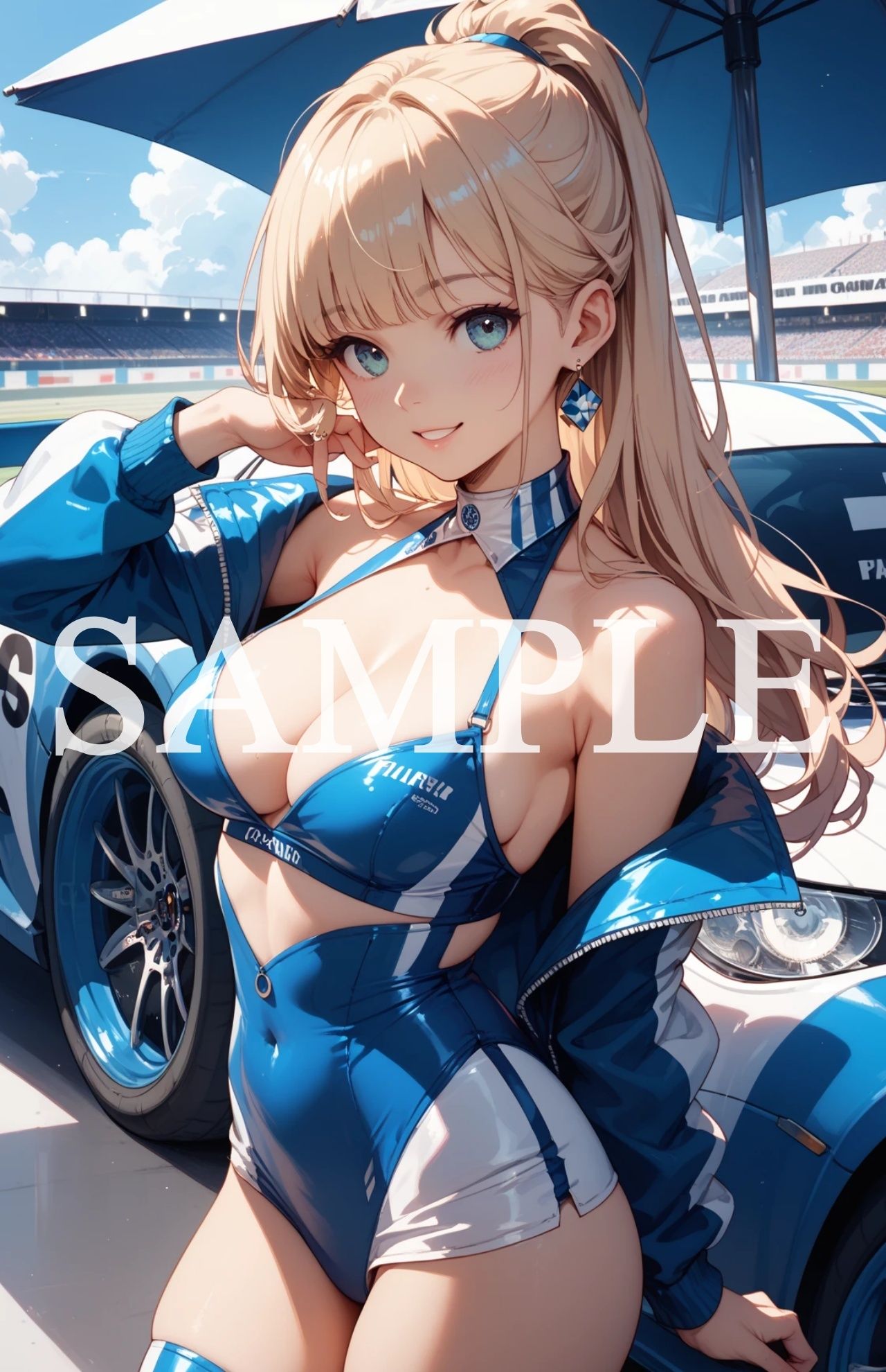 Race Queen AI Girl Collectionのサンプル画像 6