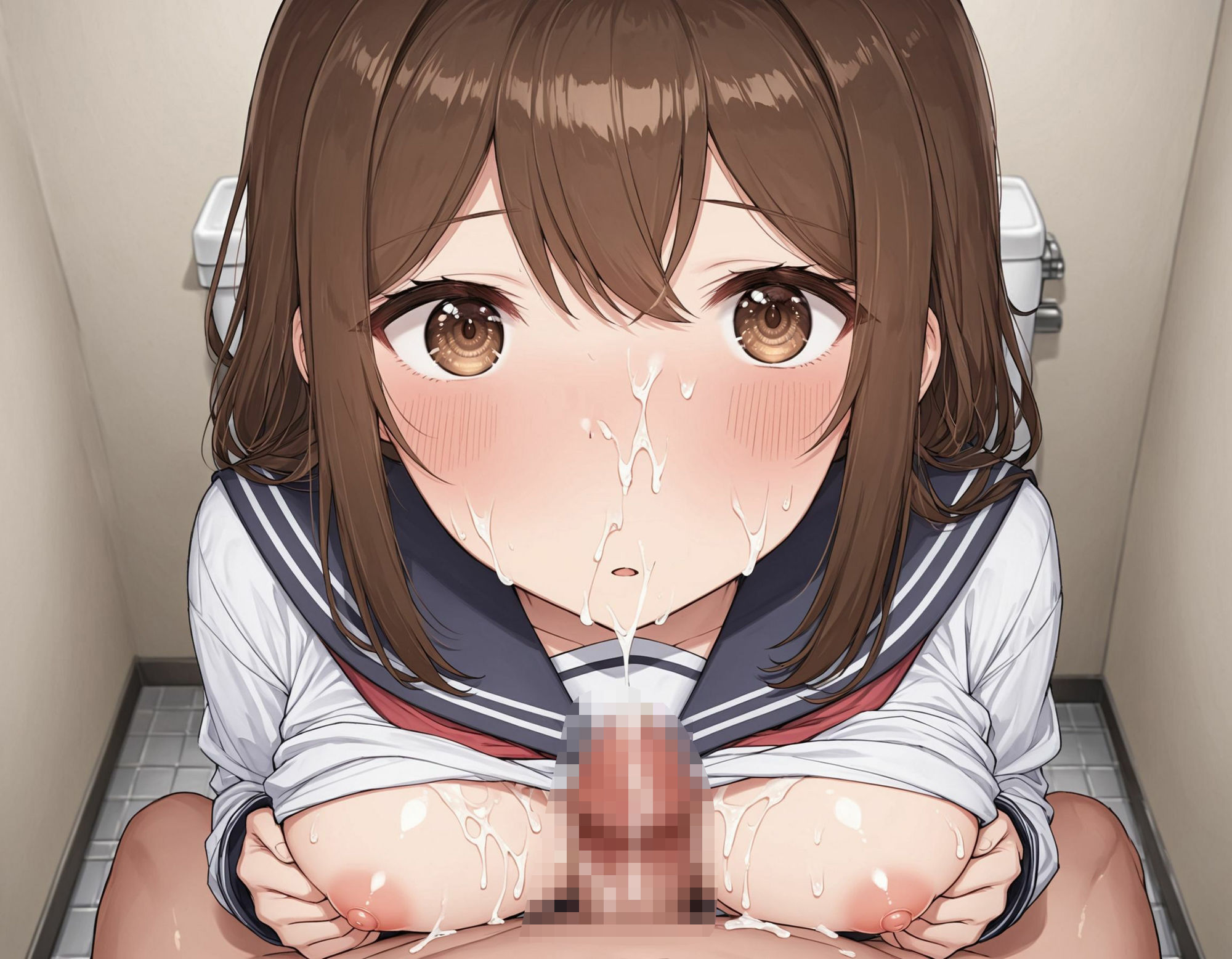 美乳女子校生のサンプル画像 6