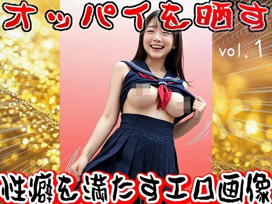 【露出】オッパイを晒す女たち 1のサンプル画像 6