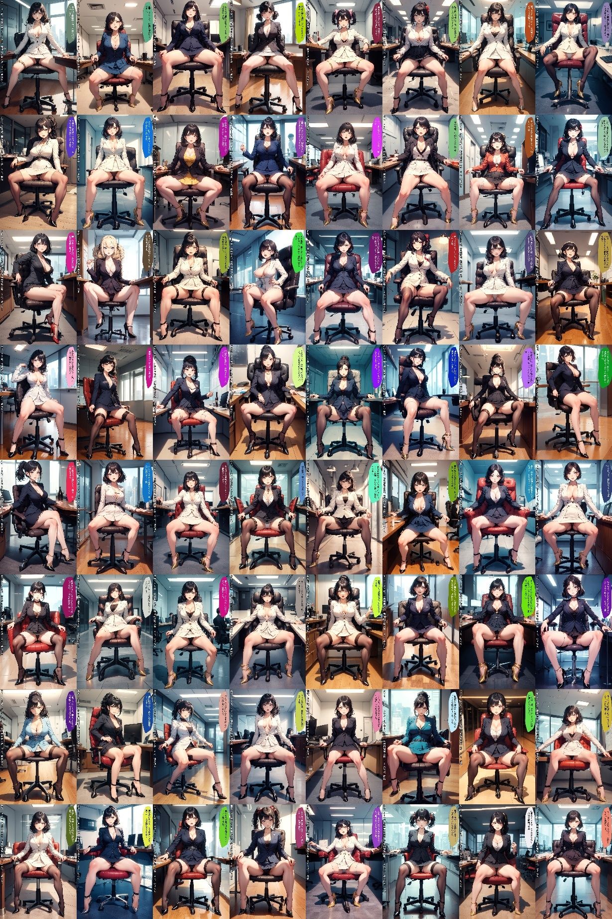 ドS年下上司による脚フェチおじさん部下処刑会議 vol.2の画像9