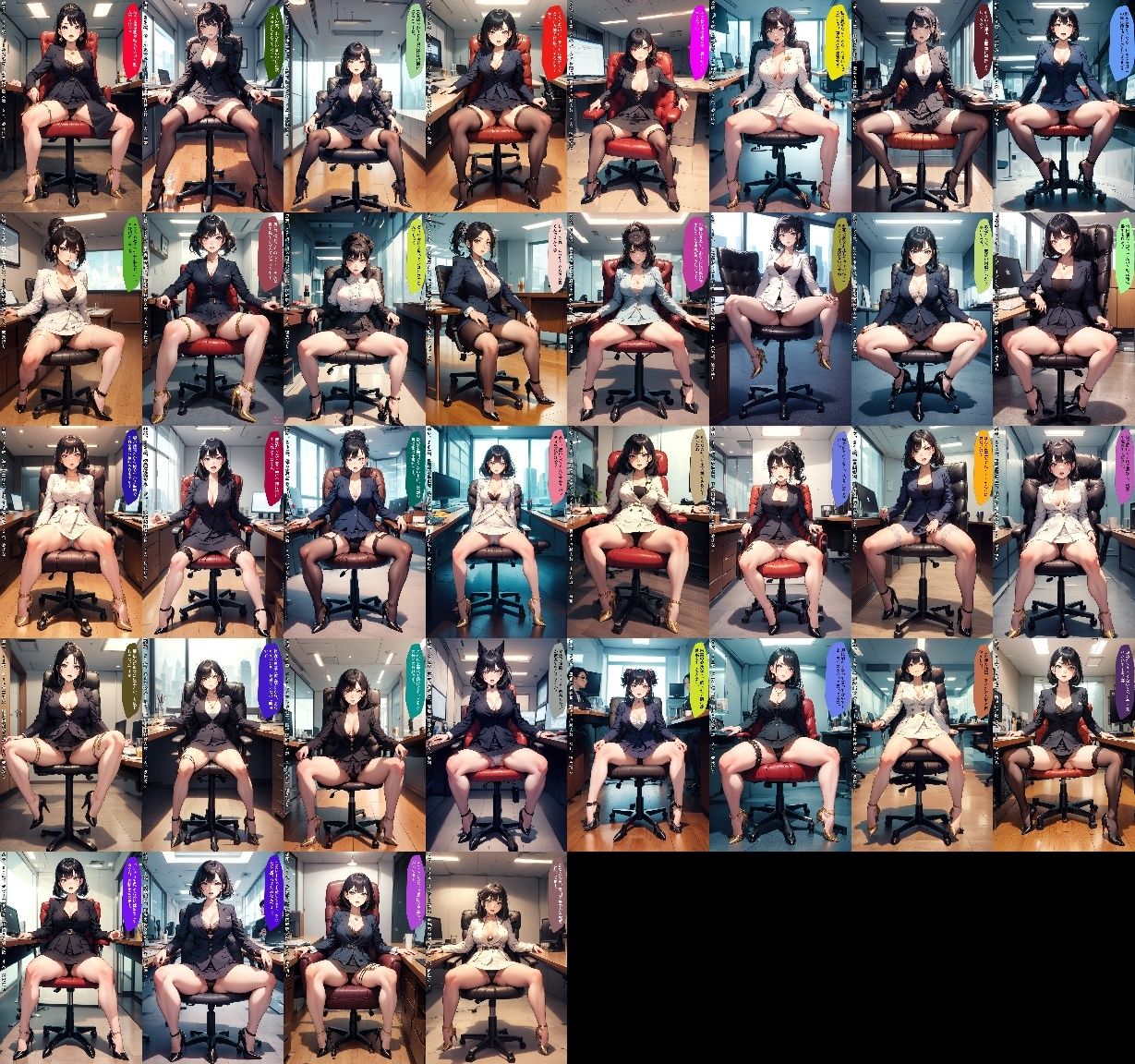 ドS年下上司による脚フェチおじさん部下処刑会議 vol.2の画像10