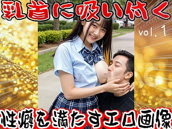 【フェチ】乳首に吸い付く 1の画像7