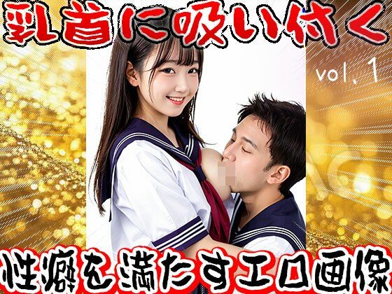 【フェチ】乳首に吸い付く 1の画像9
