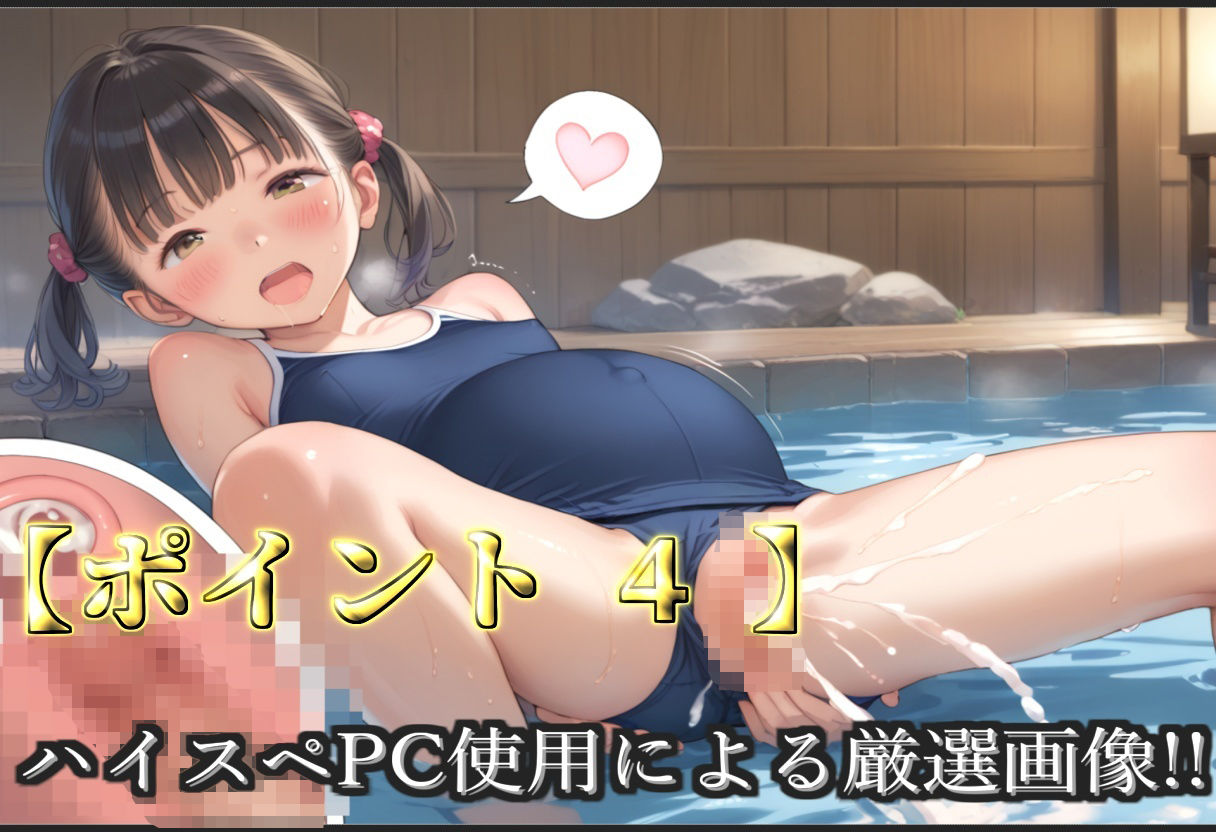 【新作価格】【豪華特典あり】つるぺたスク水ロリハーレム 夏の特別強化合宿レッスン編【500個】のサンプル画像 6