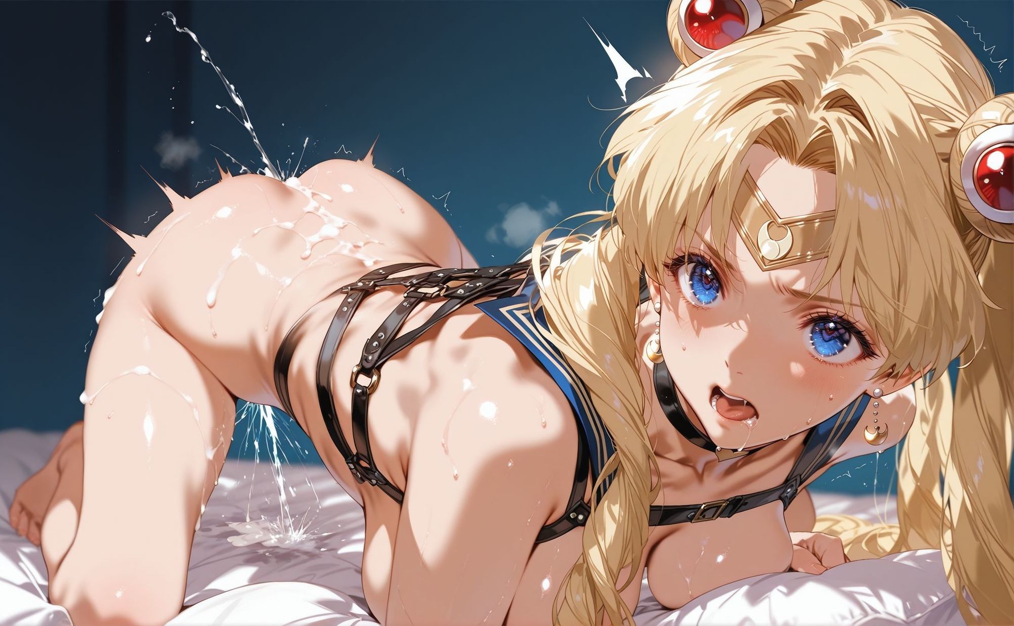 快楽飼育レポート_スーパーセーラームーンの画像9