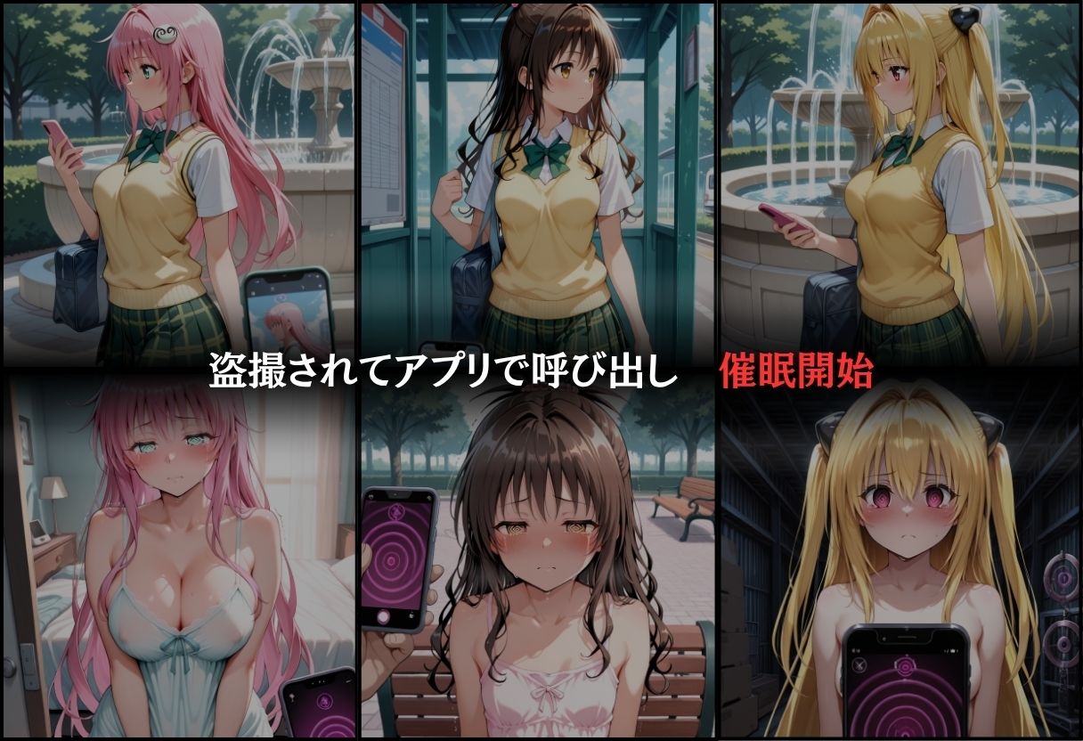 三禁交体  〜結○美柑・ヤ○・ラ○〜のサンプル画像 6