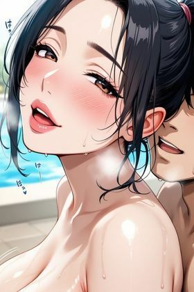 でかぱい人妻のムチムチボディの作り方 〜しっとり高級プール編〜のサンプル画像 6