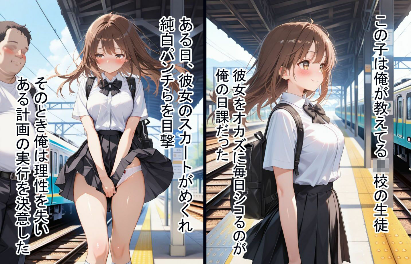 清楚JK睡眠レ〇プ事件の画像1