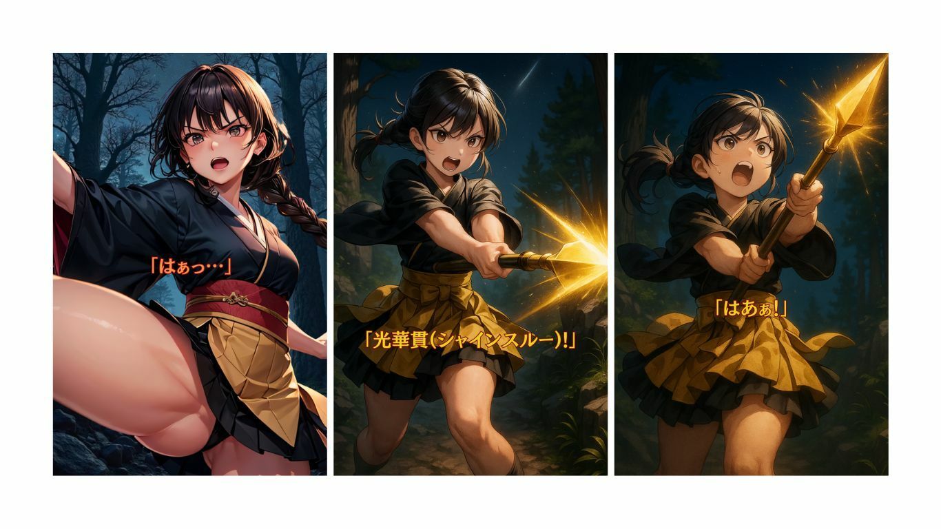 邪術師の妹と賢者の姉 4のサンプル画像 6