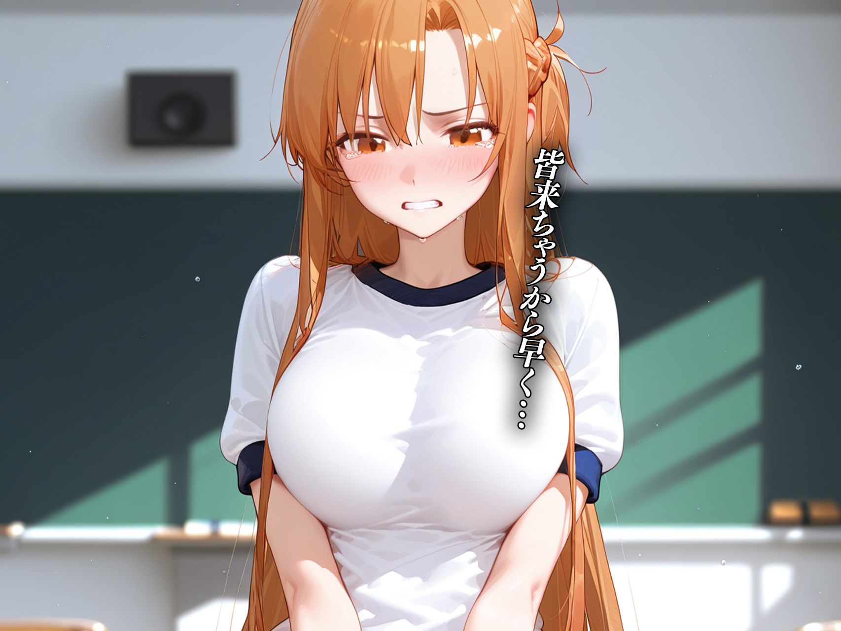 寝取られ脅迫絶頂〜結城明〇奈〜の画像6