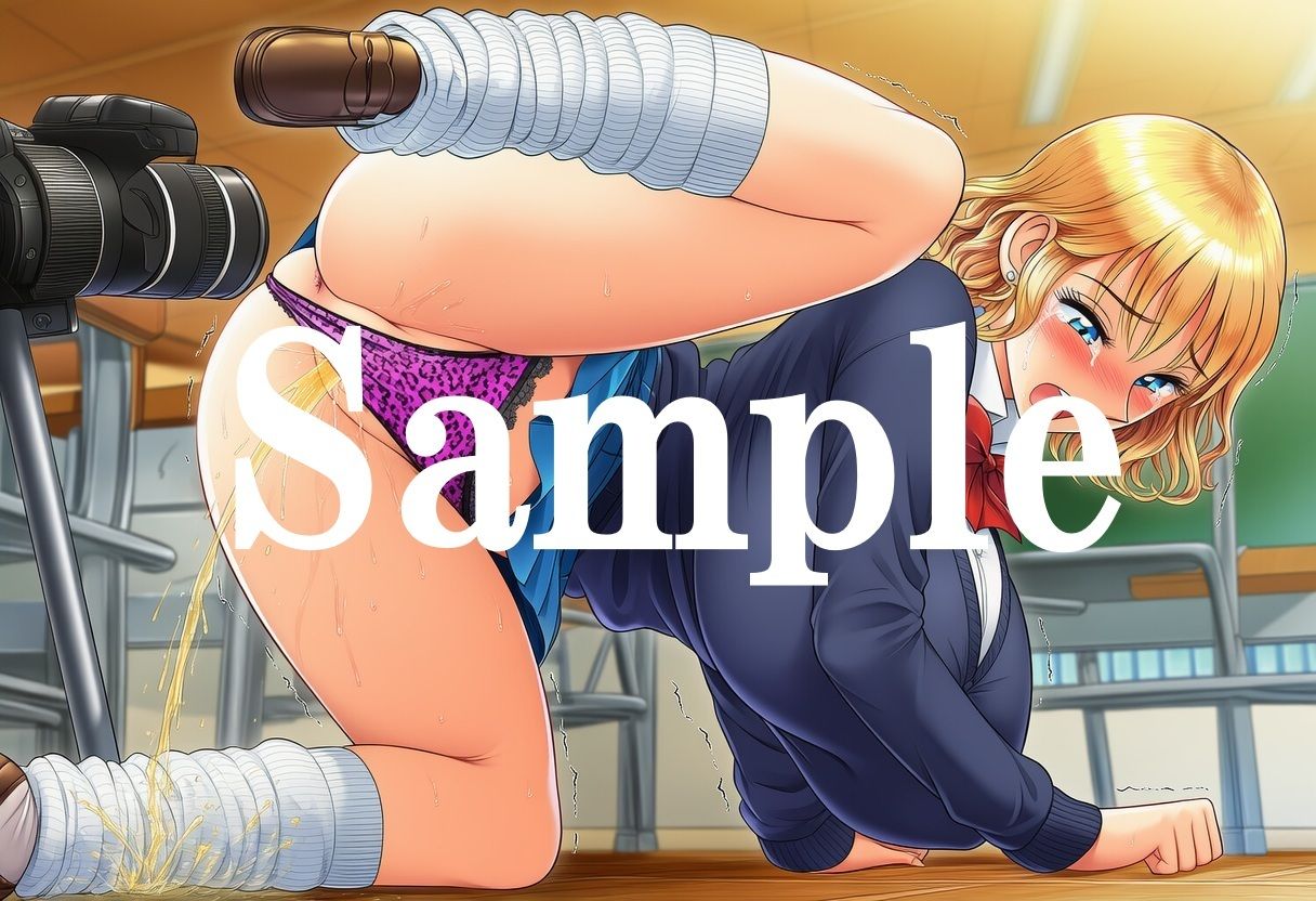 ギャルと変態おじさんのサンプル画像 6