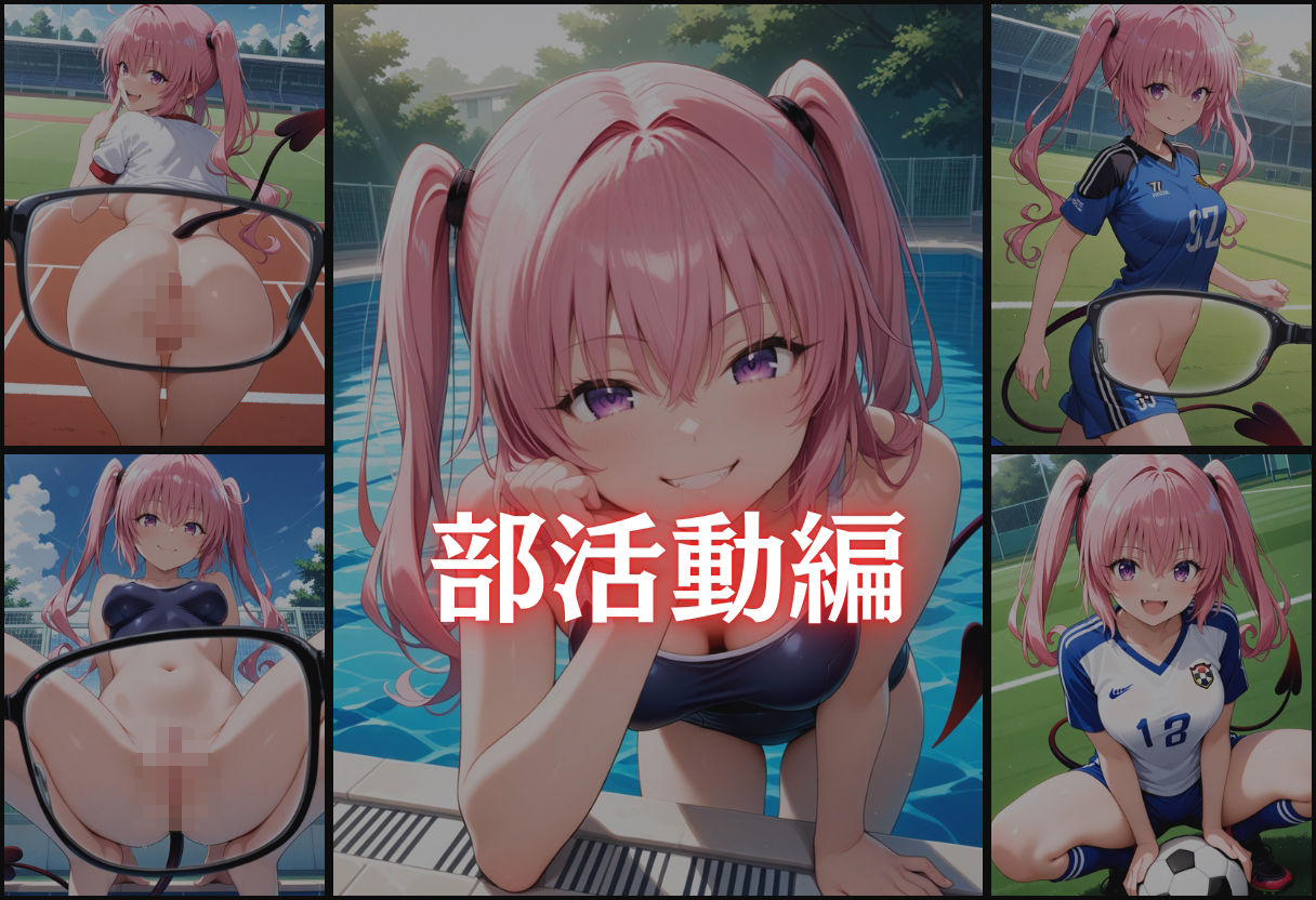 ナナには見えないメガネ。〜制服の下、全部見えてるって知らずに…〜の画像3