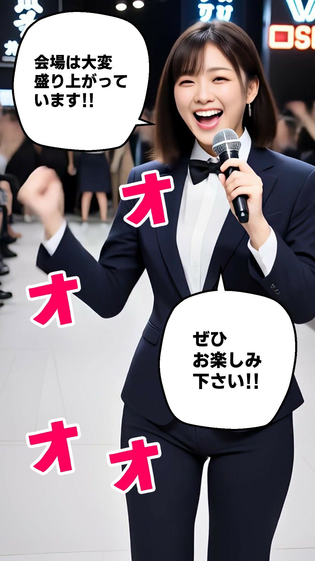 【動画】ポロリもあるよ！ふたなりチンポ露出散歩射精の画像8