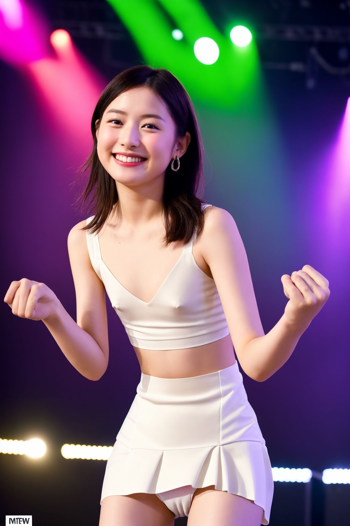 アイドル ステージ  〜透け衣装ポロリ編〜【189 P】のサンプル画像 6