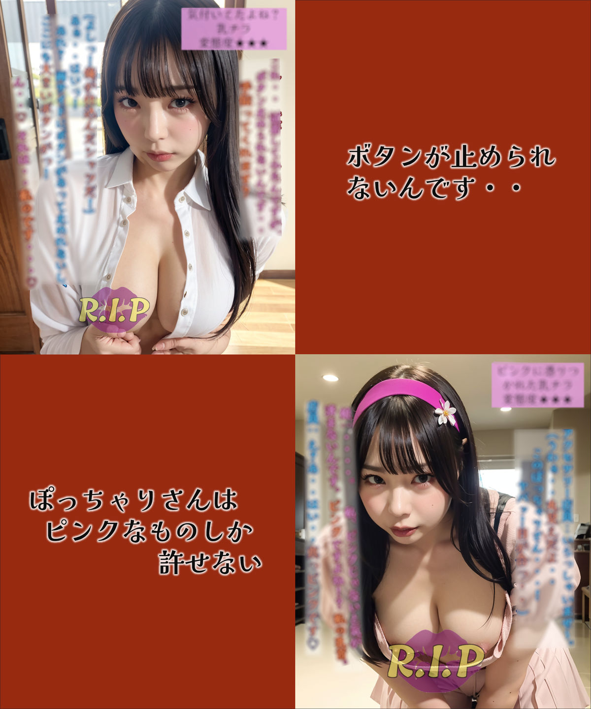 エロい瞬間1コマ劇場のサンプル画像 6