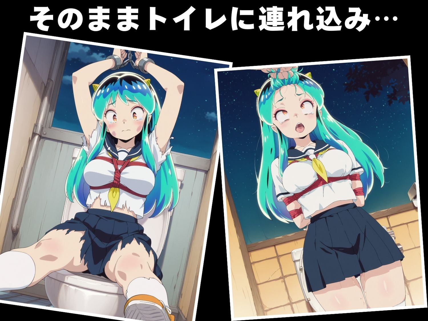 【完全敗北】うる星●つら ラ●のサンプル画像 6