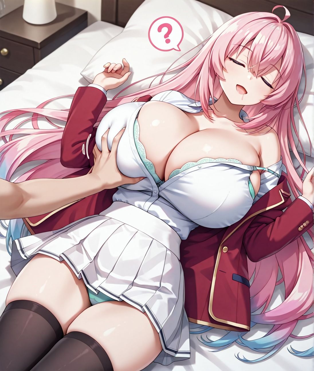 一之◯帆波睡眠姦CG集！のサンプル画像 6