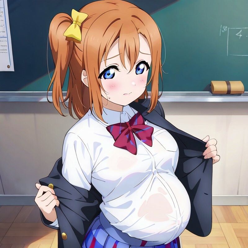少子化対策として性教育の教材に選ばれたクラスメイト 画像10