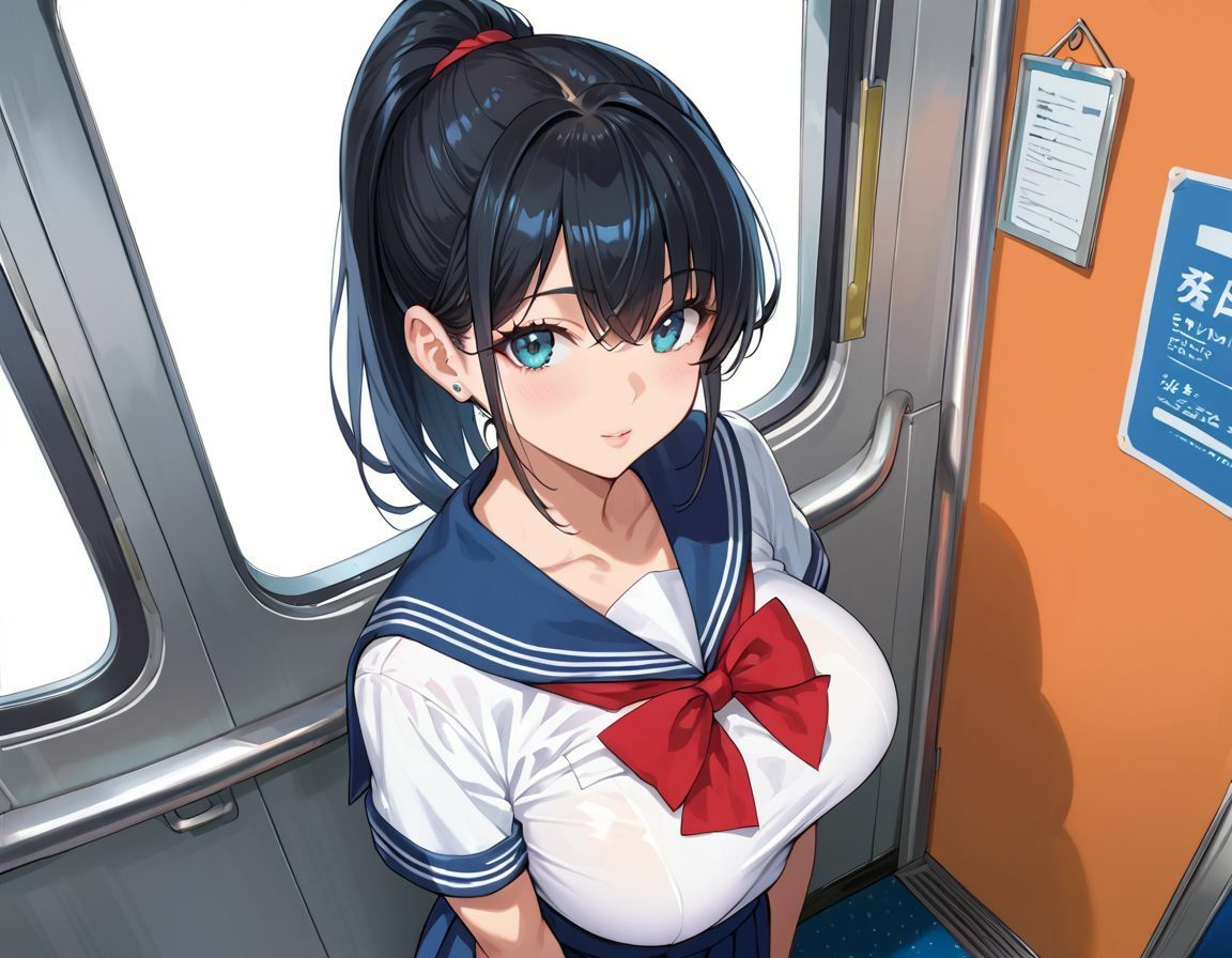 性処理痴〇列車 画像6