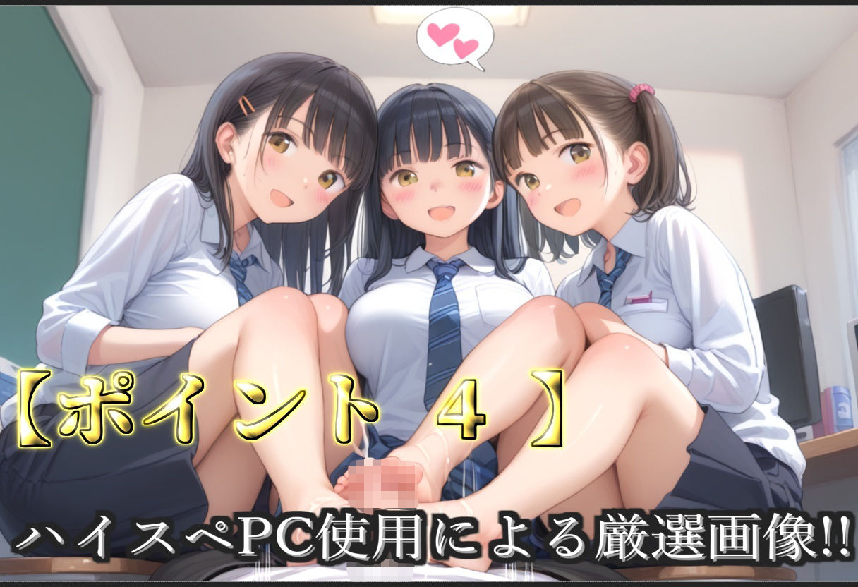 【新作価格】【豪華特典あり】新人OL少女乱交 春の新入社員特別研修編【500個】のサンプル画像 6