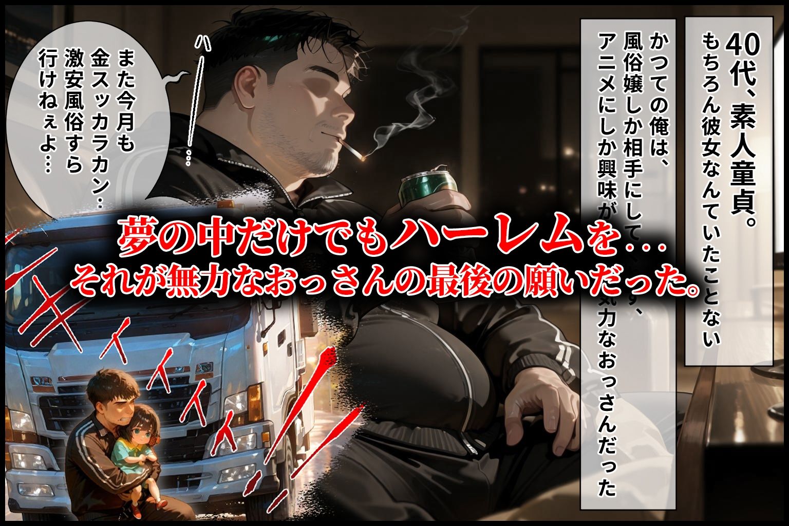 ハーレム転生 俺だけの従順ヒロイン 孕ませデートプラン(FF7編)の画像6
