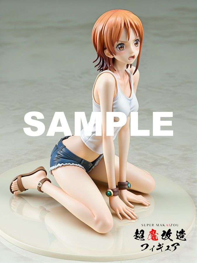 超魔改造フィギュア・ワンピース ナミ (R-18) 画像6