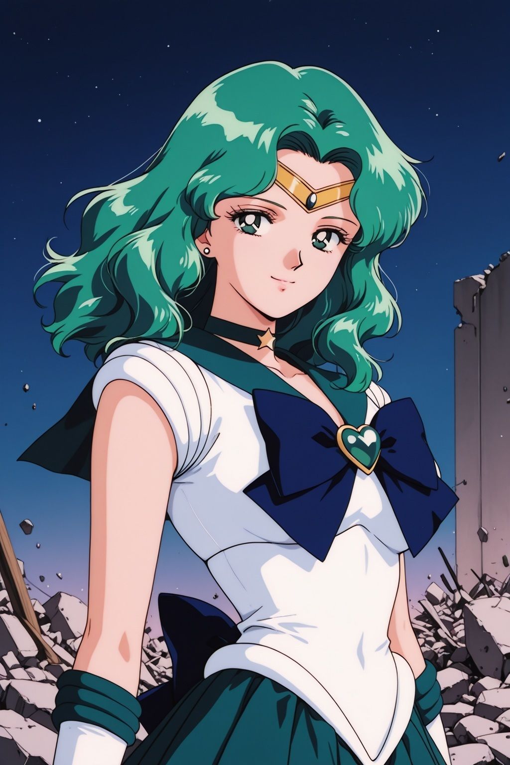敗北ヒロイン 美少女戦士ネプチューンの陥落の画像1