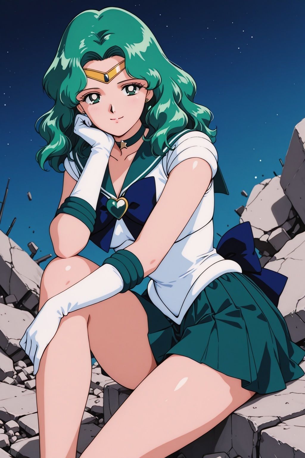 敗北ヒロイン 美少女戦士ネプチューンの陥落の画像3