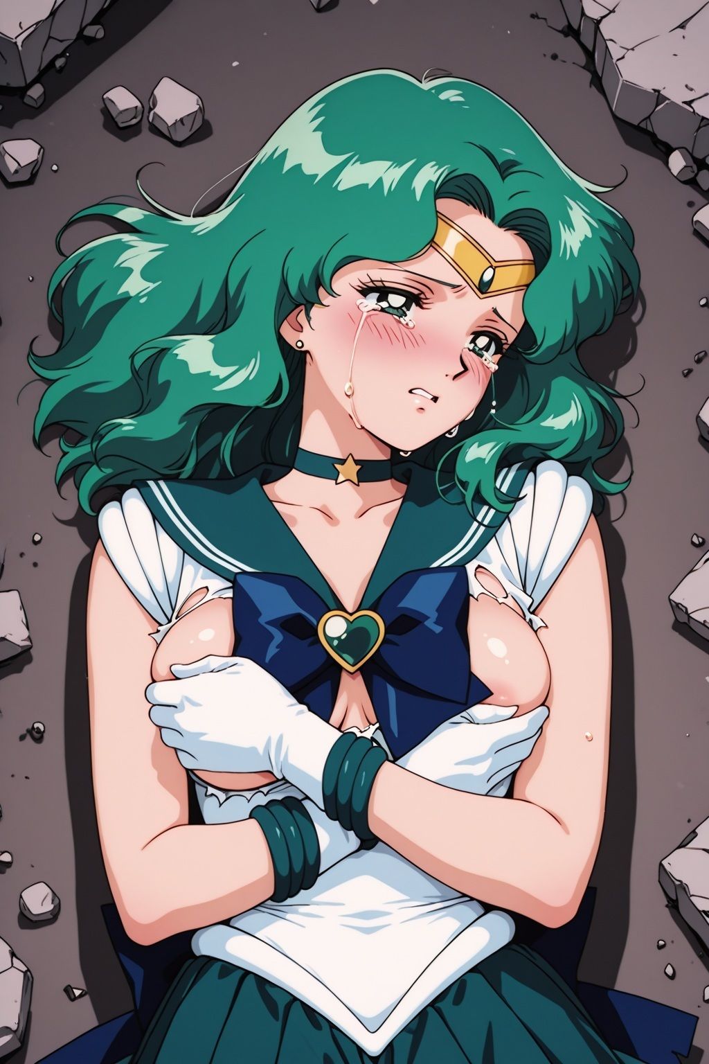 敗北ヒロイン 美少女戦士ネプチューンの陥落の画像4