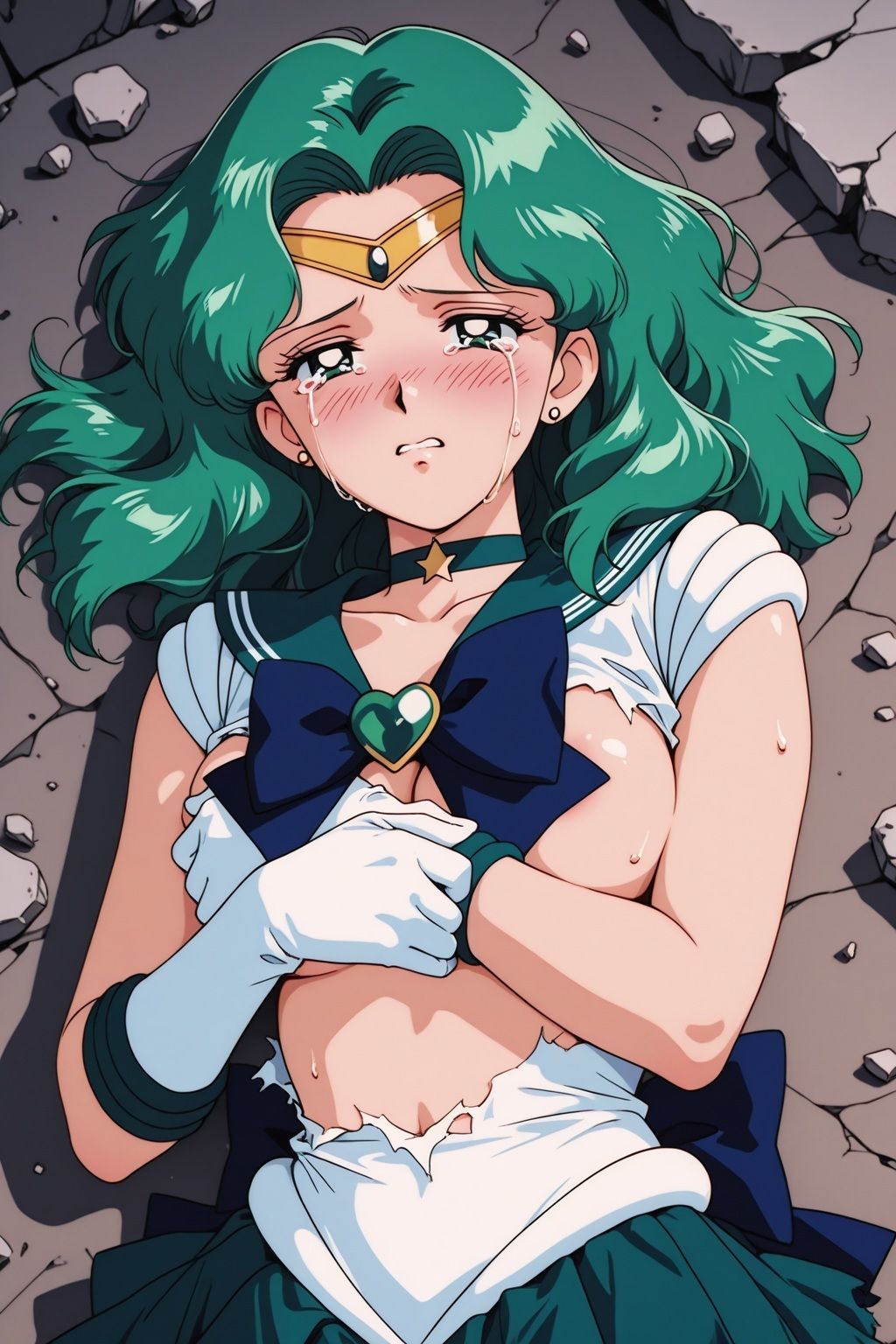 敗北ヒロイン 美少女戦士ネプチューンの陥落の画像6