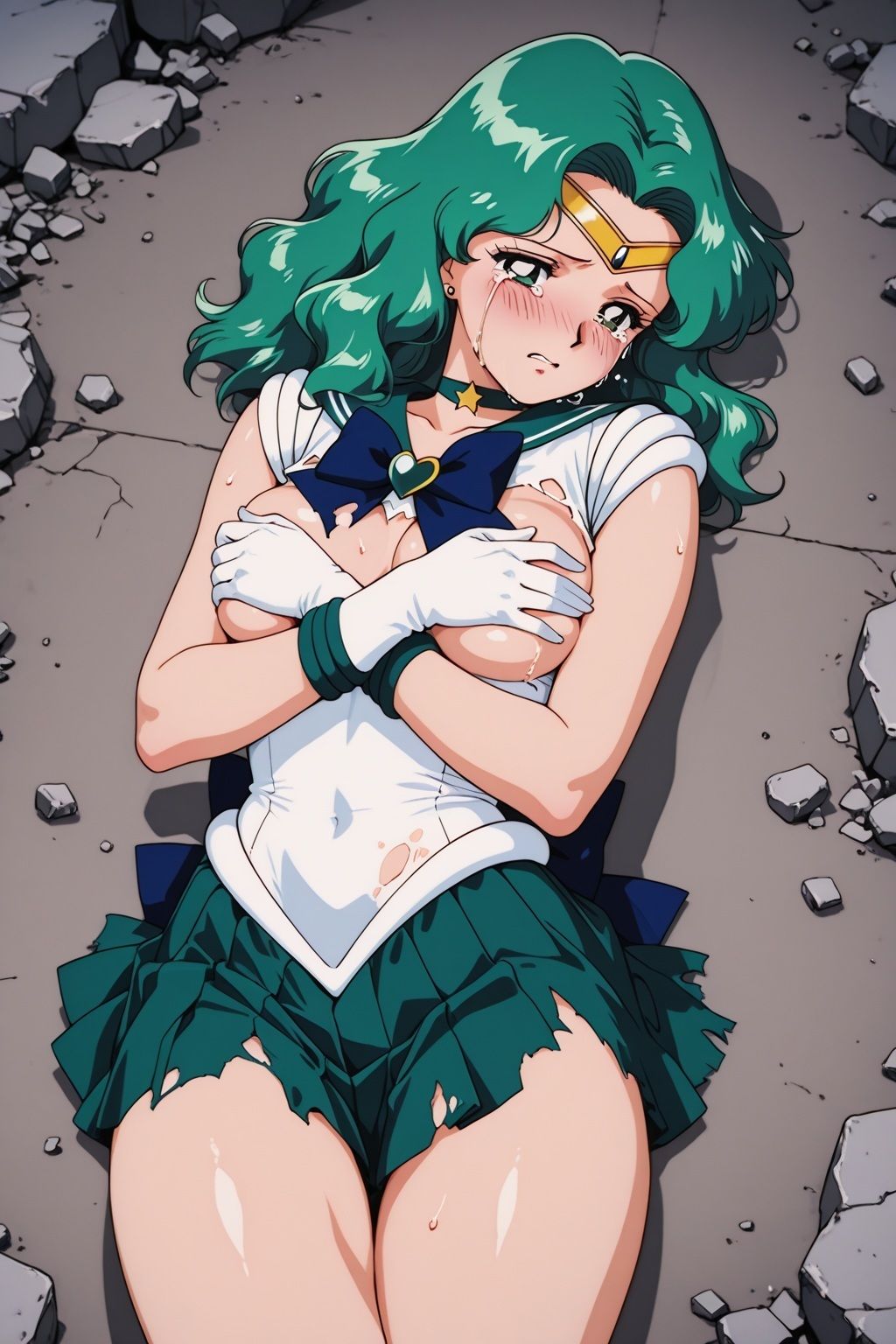 敗北ヒロイン 美少女戦士ネプチューンの陥落の画像7