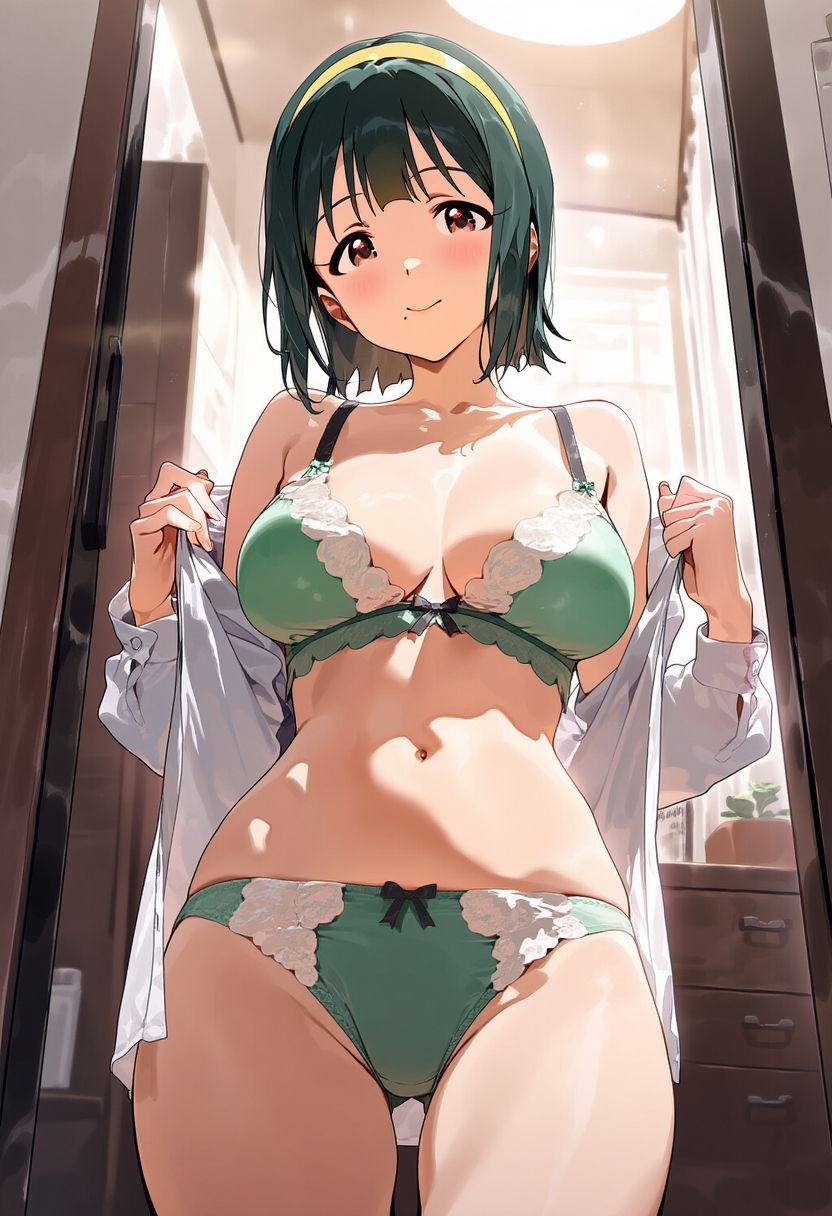 アイマスたちのグラビア写真集のサンプル画像 6