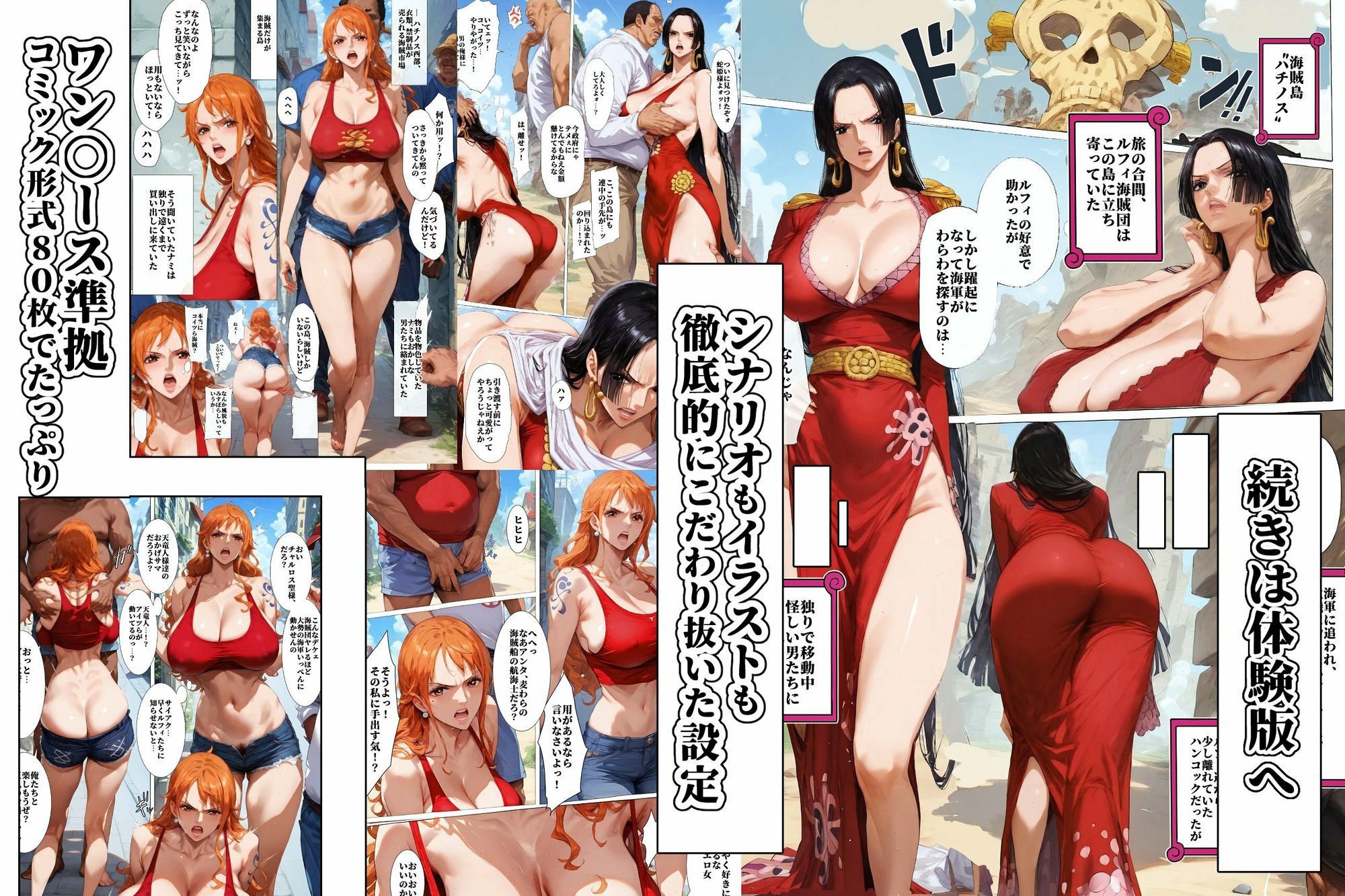 【漫画】ワンピ●ス 天竜人の永久奴●妻の画像3