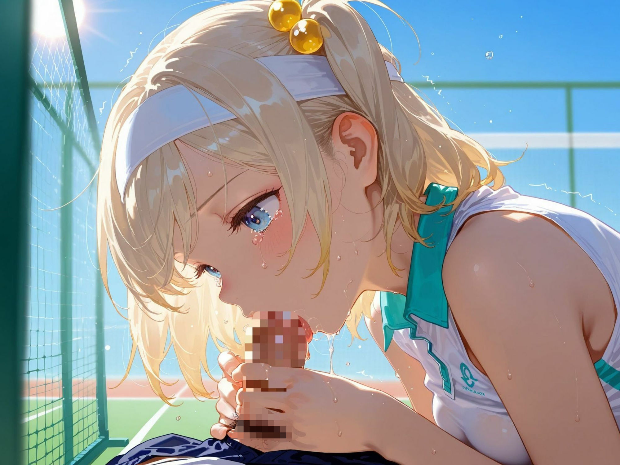 テニス部JK、濡らすまで。のサンプル画像 6