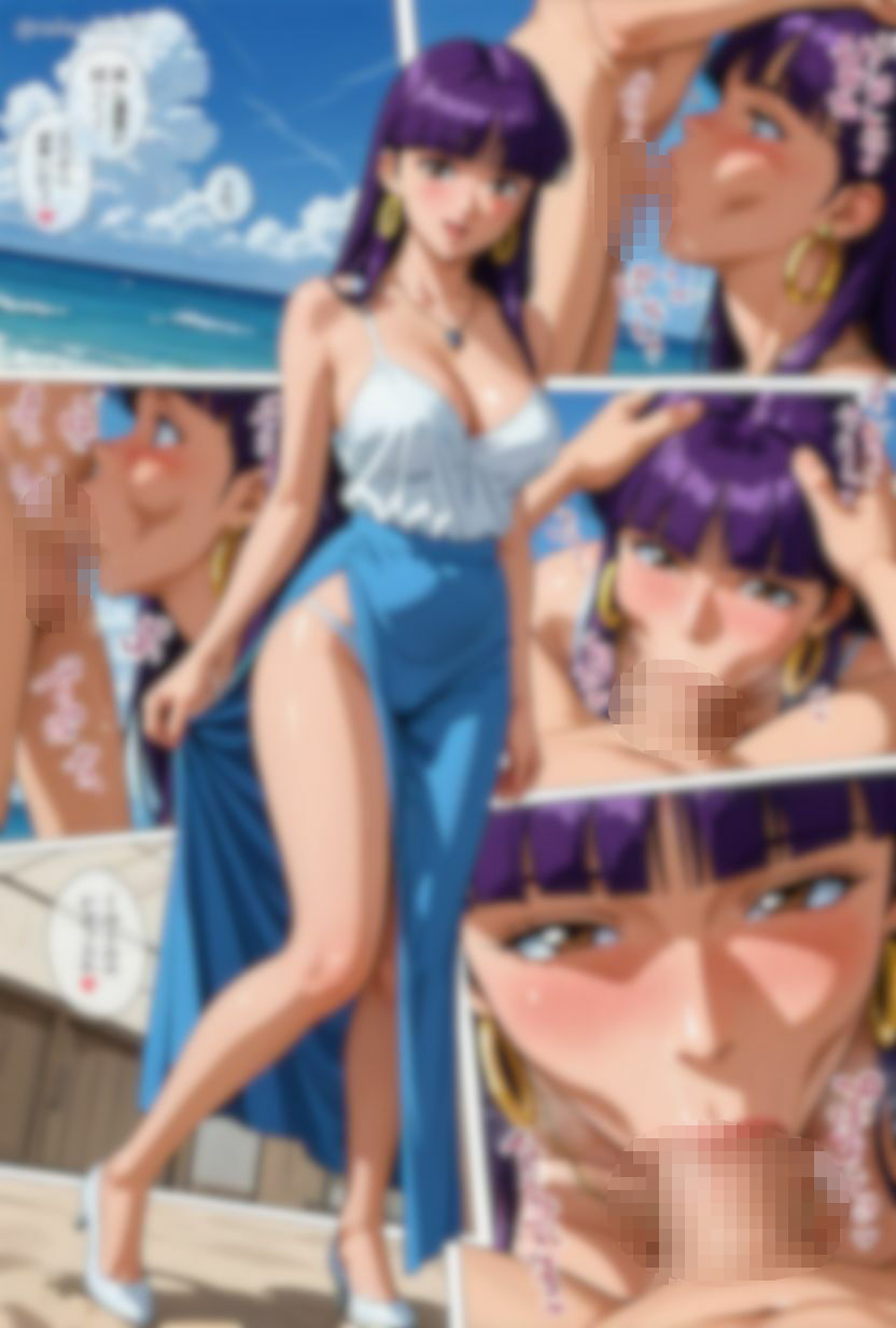 明るい感じの女の子と南の島でエッチな夏合宿のサンプル画像 6