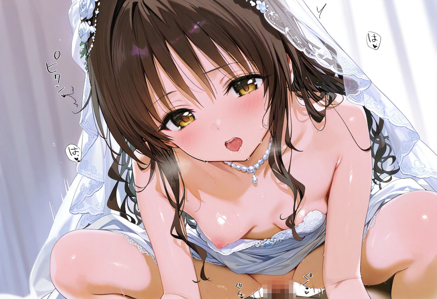 肉欲支配CG集_結城美柑の画像6