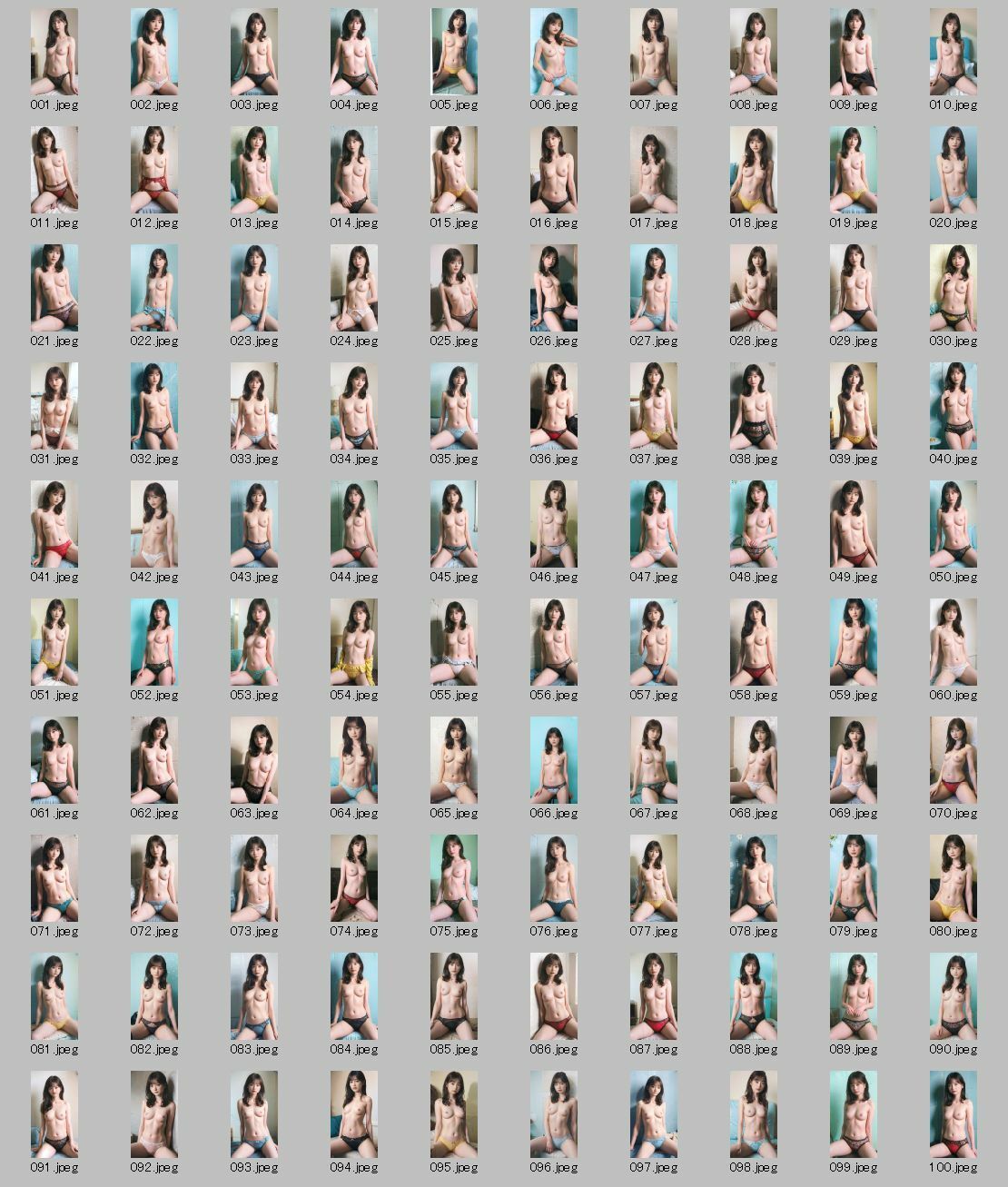 【AI実写】誰かに似ている？ トップレスの美女たち【実写風AIトップレスグラビア】Vol.3のサンプル画像 6