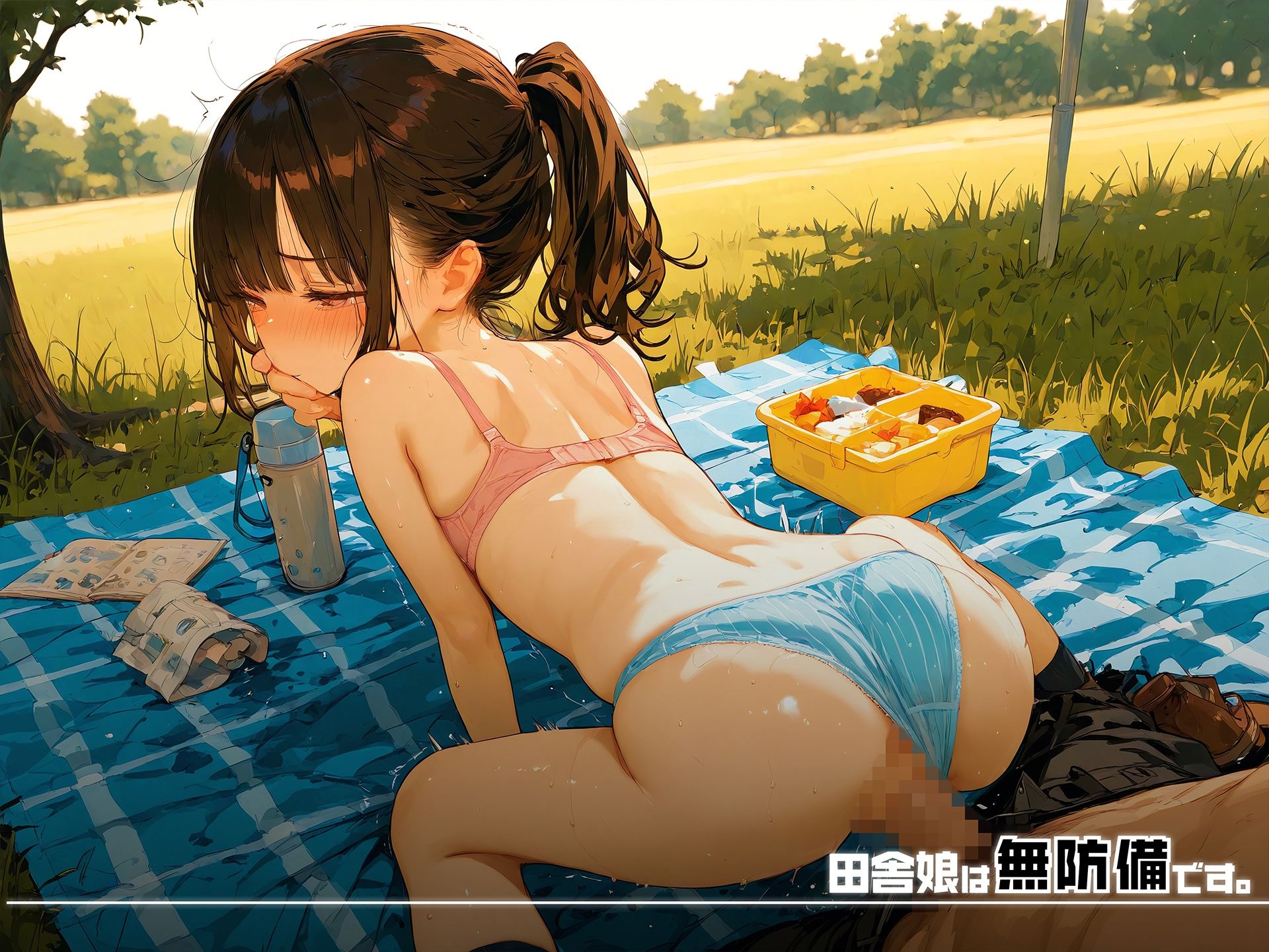 田舎娘は無防備です。vol2のサンプル画像 6