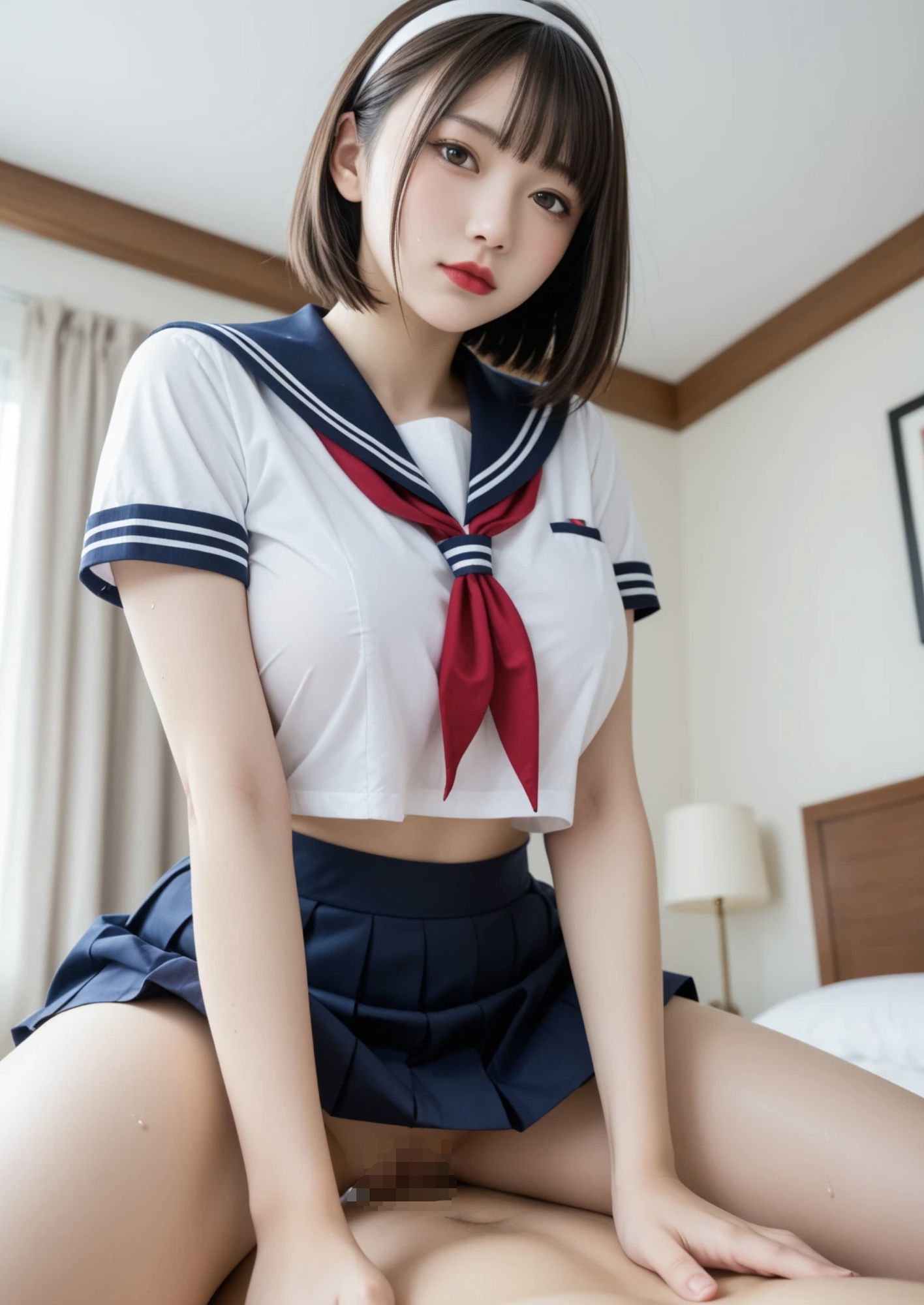 今日だけ!セーラー服っ!!水梨サラのサンプル画像 6