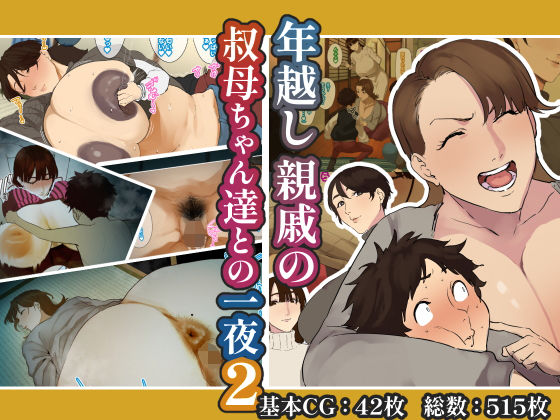 《d_638370》年越し 親戚の叔母ちゃん達との一夜2のパッケージ画像