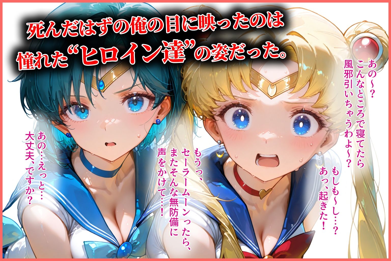 ハーレム転生 俺だけの従順ヒロイン 孕ませデートプラン(セーラームーン編)の画像2