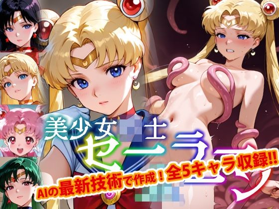 『d_638993』【Ver3.0】セー●ー戦士にお仕置きよ-触手Ver版-【前編】のパッケージ