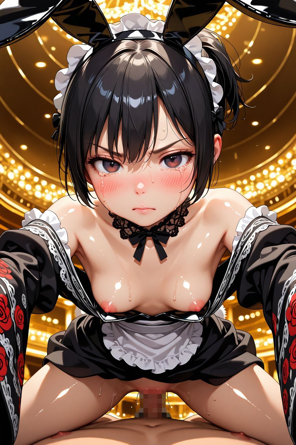 和メイドバニーカジノでヤられるのサンプル画像 6