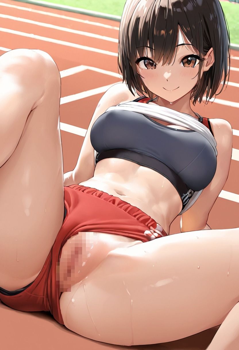 陸上部女子は汗だくで性ご奉仕！の画像3